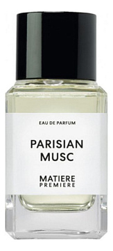 Купить Parisian Musc от Matiere Premiere. Унисекс туалетная и парфюмерная вода, духи.