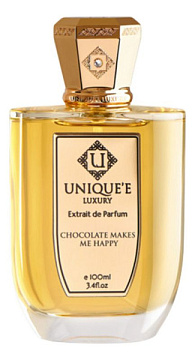 Unique'e Luxury - Chocolate Makes Me Happy