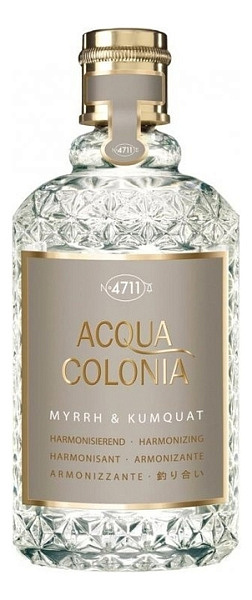 Maurer & Wirtz - 4711 Acqua Colonia Myrrh & Kumquat