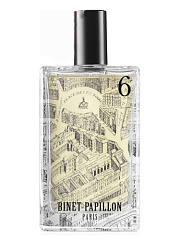 Binet-Papillon - Nº 6 Cuir Grand Tigre