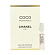 Coco Mademoiselle Eau de Parfum (Парфюмерная вода 1,5 мл пробник)