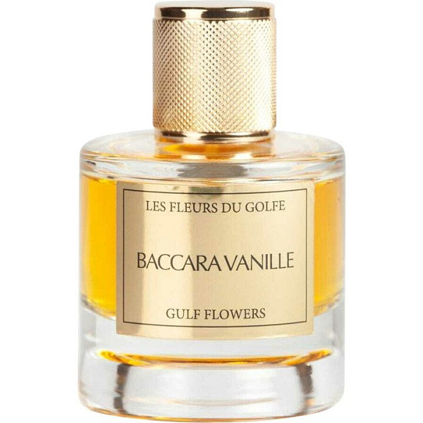 Les Fleurs du Golfe - Baccara Vanille