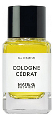 Matiere Premiere - Cologne Cedrat