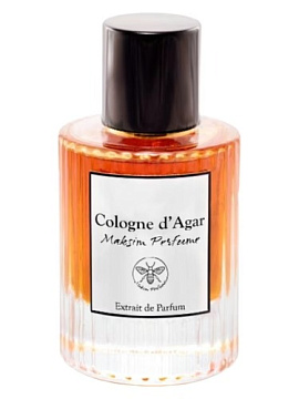 Maksim Perfume - Cologne d'Agar
