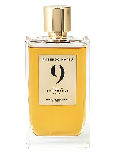 Rosendo Mateu - 9 Wood, Osmanthus, Vanilla