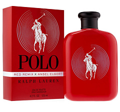 Ralph Lauren - Polo Red Remix X Ansel Elgort