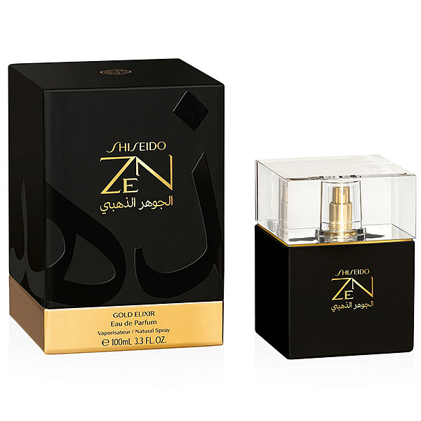 Shiseido - Zen Gold Elixir 2018