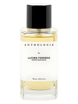 Anthologie by Lucien Ferrero Maitre Parfumeur - Rose Abricot