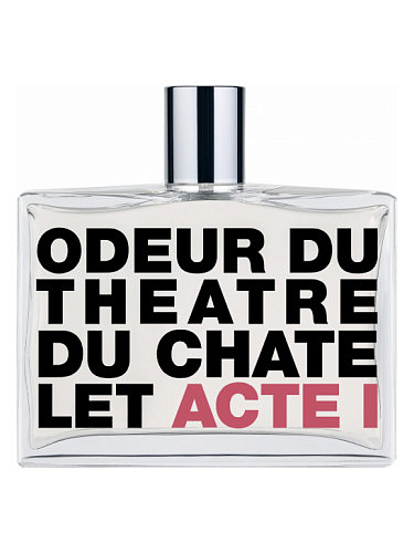Comme des Garcons - Odeur Du Theatre Du Chatelet Acte I