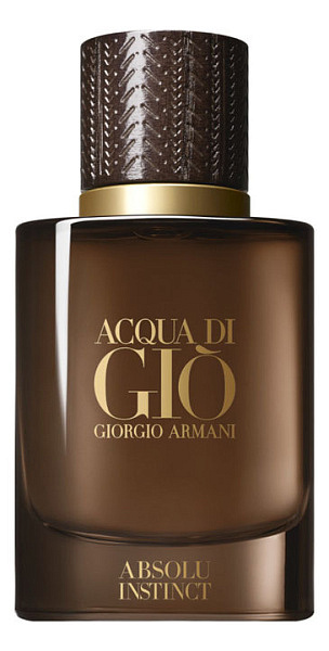 Giorgio Armani - Acqua di Gio Absolu Instinct for men
