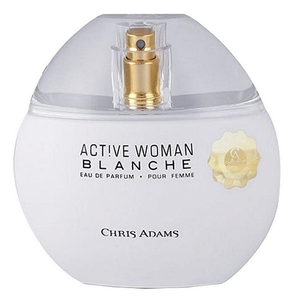 Chris Adams - Active Woman Blanche