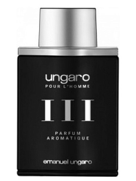 Emanuel Ungaro - Ungaro pour L'Homme III Parfum Aromatique