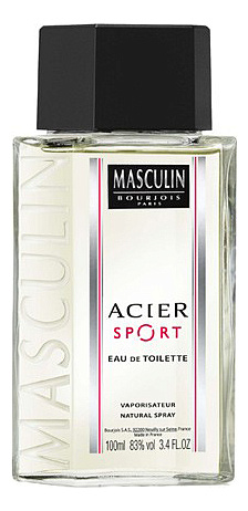 Bourjois - Masculin Acier Sport