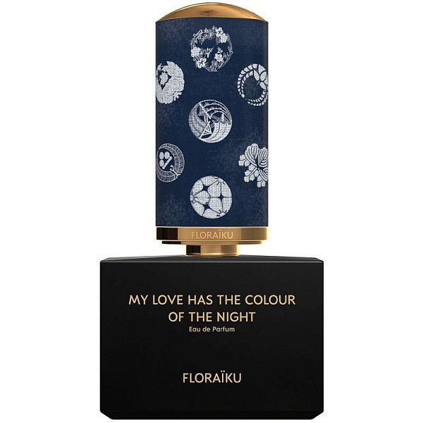Floraiku - My Love Has the Colour of the Night