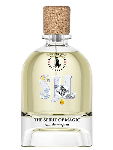 SLY JOHN'S LAB - The Spirit of Magic