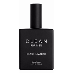 Clean - Black Leather For Men