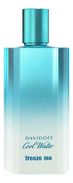 Davidoff - Cool Water Freeze Me for Men