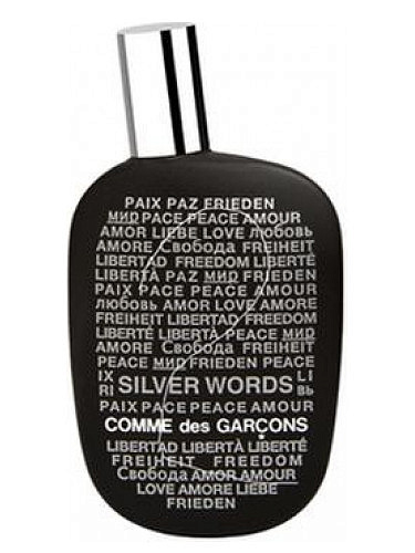 Comme des Garcons - 2 Silver Words