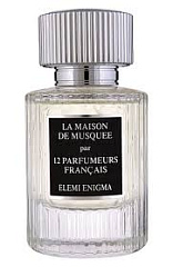 12 Parfumeurs Francais - La Maison De Musquee Elemi Enigma