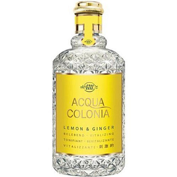 Maurer & Wirtz - 4711 Aqua Colognia Lemon & Ginger