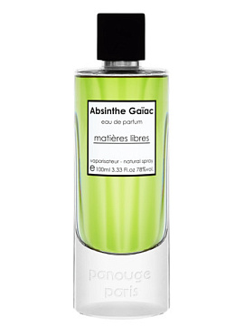 Panouge - Matieres Libres Absinthe Gaiac