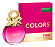 Colors de Benetton Pink (Туалетная вода 50 мл)