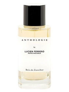 Anthologie by Lucien Ferrero Maitre Parfumeur - Bois.de.Zanzibar