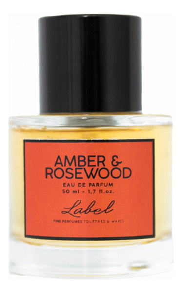 Label - Amber & Rosewood