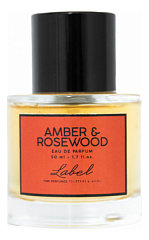 Label - Amber & Rosewood