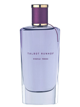 Talbot Runhof - Purple Tweed