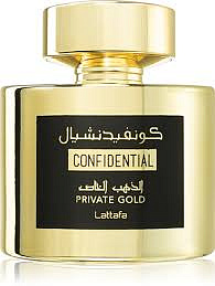 Lattafa Perfumes - Confidential Private Gold