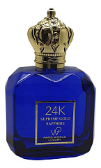 Paris World Luxury - 24K Supreme Gold Sapphire