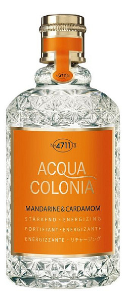 Maurer & Wirtz - 4711 Acqua Colonia Mandarine & Cardamom