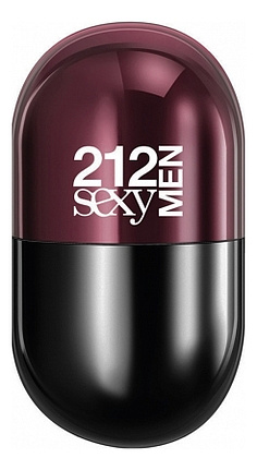 Carolina Herrera - 212 Sexy Men Pills