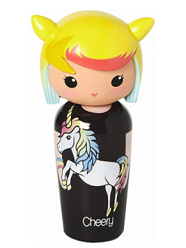 Kokeshi - Cheery by Jeremy Scott