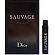 Sauvage Eau de Toilette (Туалетная вода 1 мл пробник)