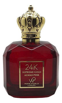 Paris World Luxury - 24K Supreme Gold Almas Pink
