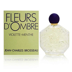 Jean Charles Brosseau - Fleurs D'Ombre Violette Menthe