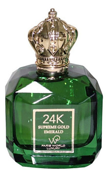 Paris World Luxury - 24K Supreme Gold Emerald