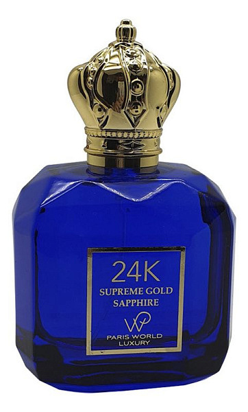 Paris World Luxury - 24K Supreme Gold Sapphire