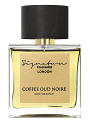 Signature Fragrances - Coffee Oud Noire
