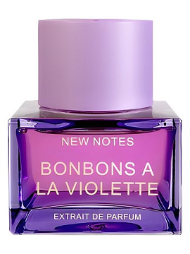New Notes - Bonbons A La Violette