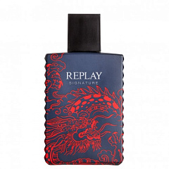 Replay - Replay Signature Red Dragon For Men
