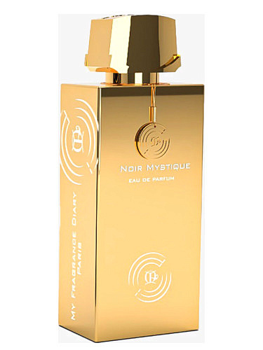 My Fragrance Diary - Noir Mystique