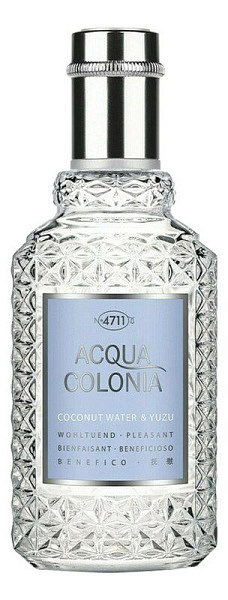 Maurer & Wirtz - 4711 Acqua Colonia Coconut Water & Yuzu