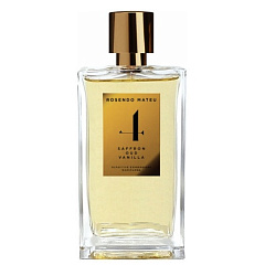 Rosendo Mateu - 4 Saffron, Oud, Vanilla