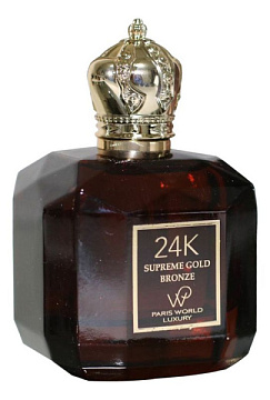 Paris World Luxury - 24K Supreme Gold Bronze