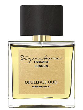 Signature Fragrances - Opulence Oud