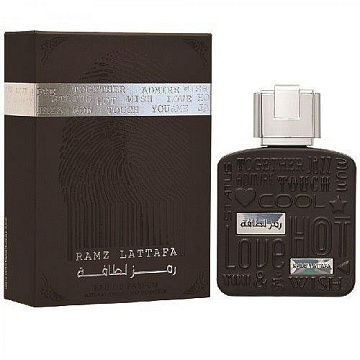 Lattafa Perfumes - Ramz Lattafa Silver