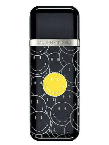 Carolina Herrera - 212 VIP Black Smiley Men